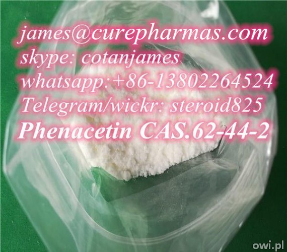 shiny Phenacetin powder Acetophenetidin CAS.62-44-2 Fenacetin
