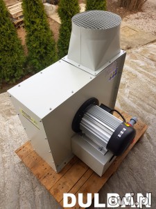 Wentylator, turbina promieniowy FAN5500