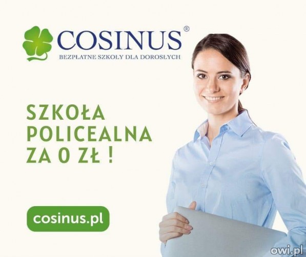 Wybierz Szkołę Cosinus - zyskaj 300 plus! Rekrutacja trwa! Zapisz się już dziś!