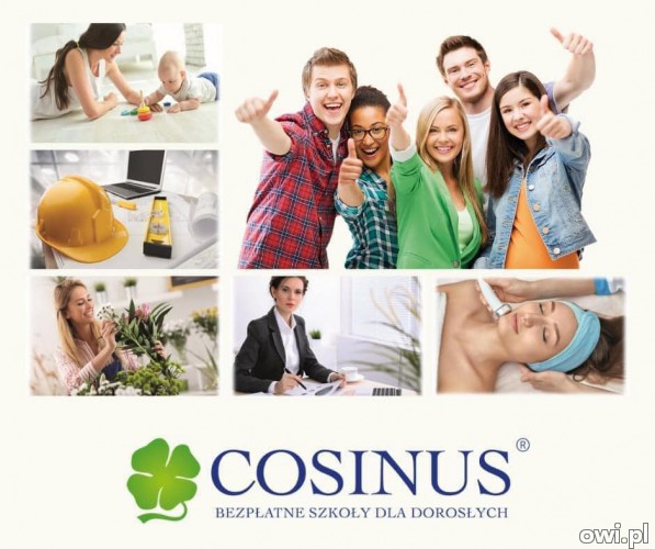 Szkoła Cosinus - rekrutacja trwa! Zapisz się już dziś!
