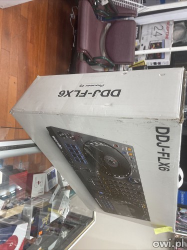 Pioneer DDJ-FLX6 4-kanałowy kontroler DJ do Rekordbox i Serato DJ Pro