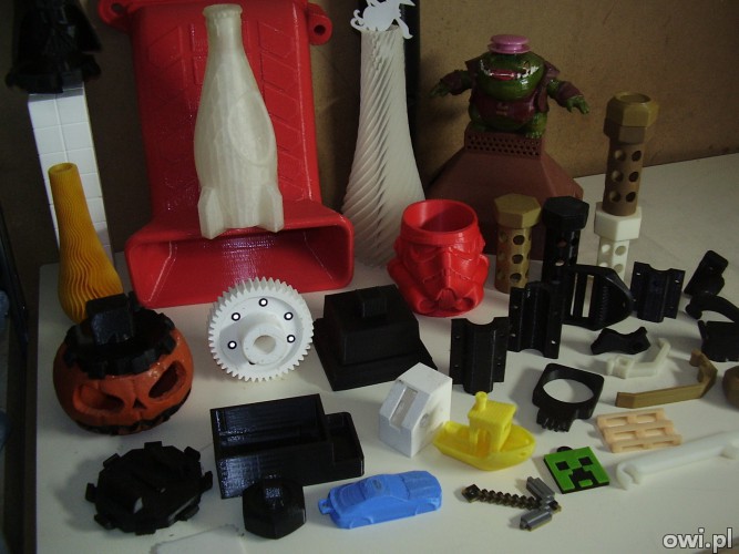 Serwis naprawa drukarek 3D