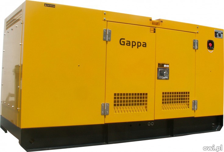 Fabrycznie nowy agregat prądotwórczy GAPPA GF3-40kW
