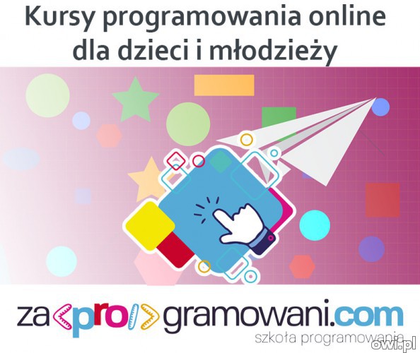 Kurs programowania dla dzieci Katowice online