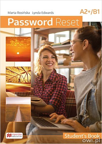 Password Reset A2/B1 liceum i technikum zakres podstawowy klasa 1