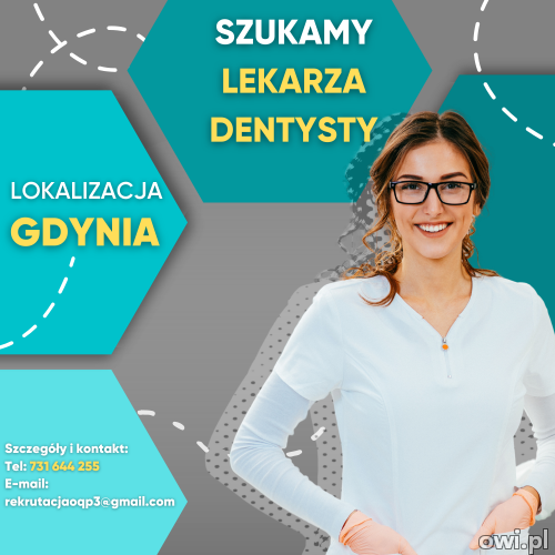 Praca dla Dentysty (Gdynia)