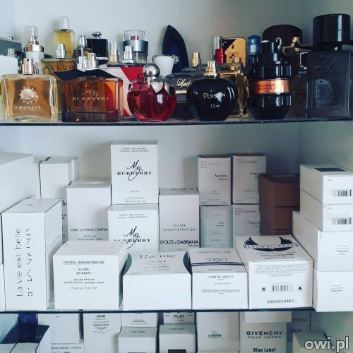Perfumy Testery Sprzedaż Hurtowa