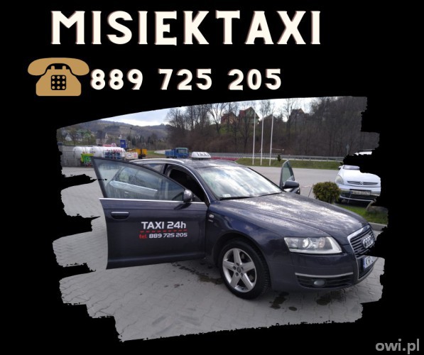 Misiek Taxi Rabka Zdrój!  od 10 lat na rynku.