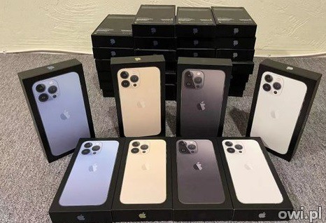 Apple iPhone 13, iPhone 13 Pro 550 EUR,Samsung S22 Ultra,iPhone 12 Pro €400, Samsung S21 Ultra 5G, 450 EUR and i inne.
