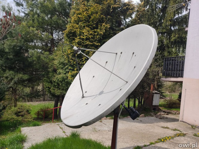 Serwis naprawa regulacja anten naziemnych cyfrowych DVB-T2 HEVC POLSAT CANAL+ 4K