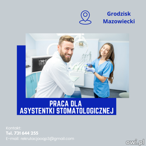 Asystentka stomatologiczna (Grodzisk Mazowiecki)