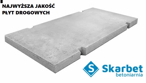 Płyty Drogowe - Betonowe - SKARBET - Najwyższa jakość betonu