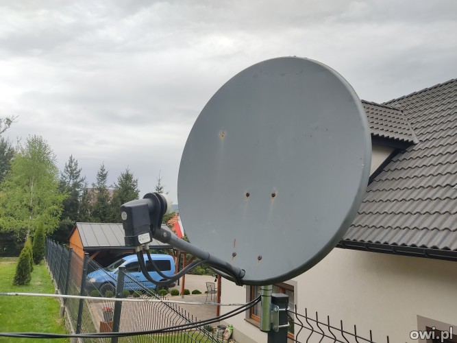 SZYBKI! MONTAŻ REGULACJA ANTEN TELEWIZJI NAZIEMNEJ DVBT HEVC satelita nc plus polsat orange naziemna DVB-T2