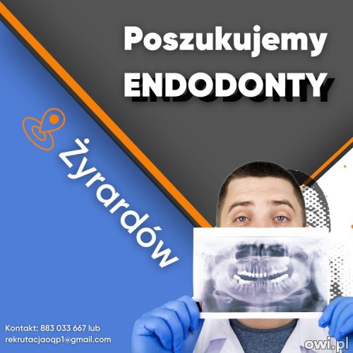 Praca dla Lekarza Endodonty