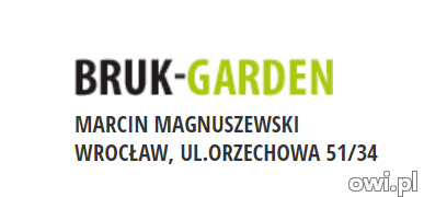 Bruk-Garden - usługi brukarskie - Wrocław i okolice