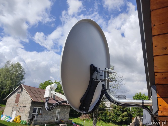 Montaż, serwis i ustawianie anten satelitarnych oraz telewizji cyfrowej naziemnej DVB-T