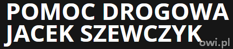 Pomoc Drogowa Jacek Szewczyk - profesjonalne holowanie pojazdów w Gdańsku
