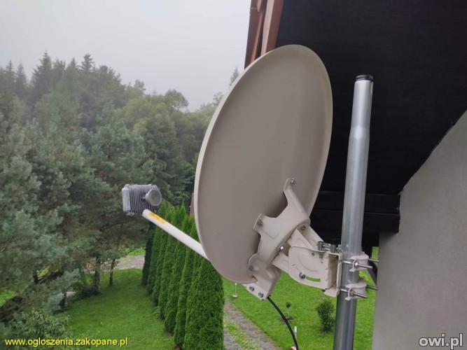 SERWIS MONTAŻ NAPRAWA REGULACJA ANTEN NAZIEMNYCH DVB-T2 HEVC