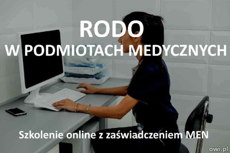 RODO w Podmiotach Medycznych - szkolenie online