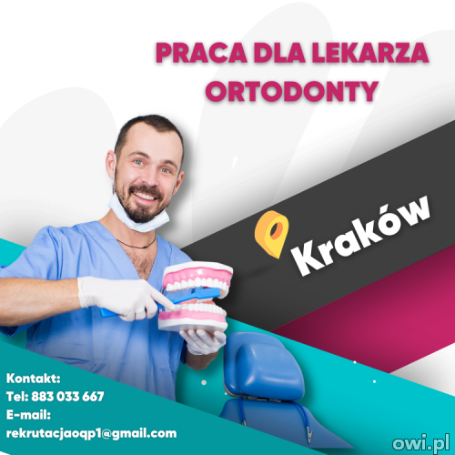 Lekarz Dentysta - Kraków