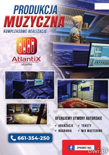 Studio Nagrań AtlantixStudio