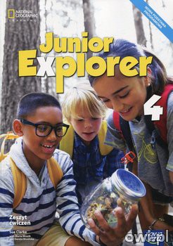 Junior Explorer kl4,5,6 Testy Nagrania Kartkówki Książki Nauczyciela itp.