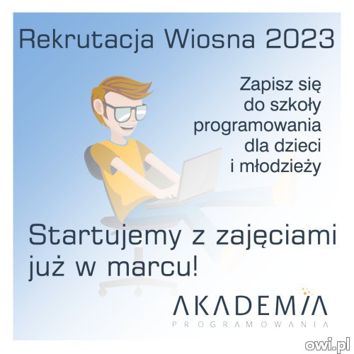 Nauka programowania dla dzieci i młodzieży Kraków