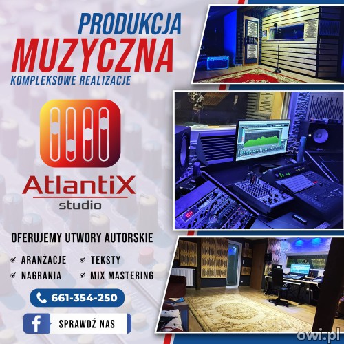 Producent Muzyczny AtlantixStudio