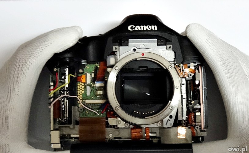 Naprawa Serwis Aparatów fotograficznych Poznań  Canon Nikon Sony