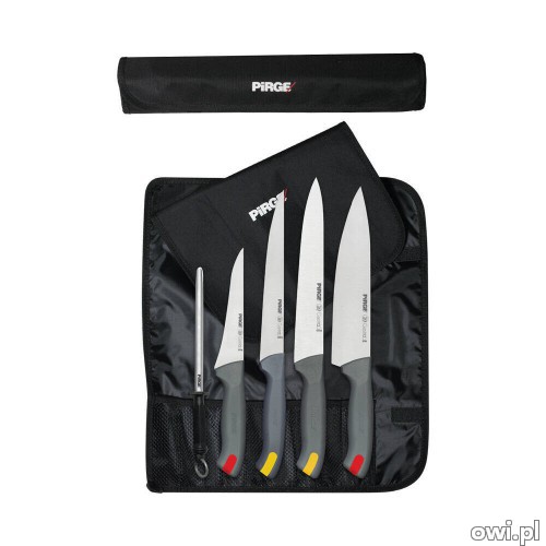 Zestaw 5 noży PIRGE Gastro wraz z torbą-35198
