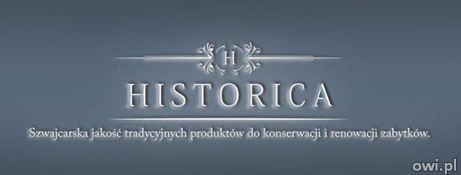 Historica-Produkty do renowacji zabytków