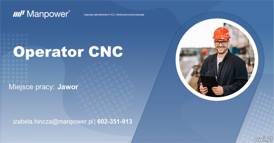 Operator CNC