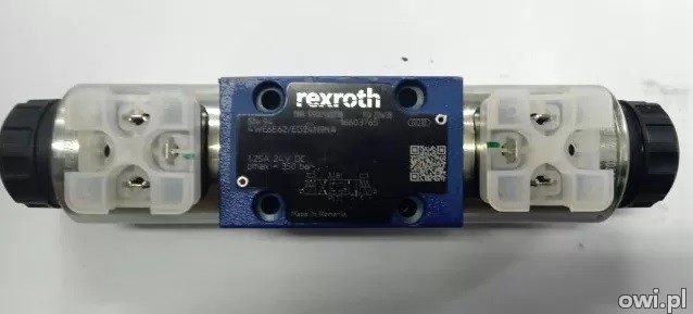 Zawór Bosch Rexroth 4WE 6 J6X/EG12N9K4 nowy oryginalny