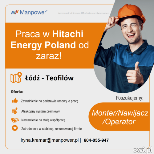 Monter w Hitachi Energy