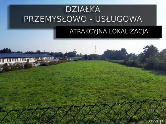 Działka przemysłowo-usługowa. Jaworzyna Śląska