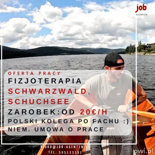 Fizjoterapeuto jest oferta pracy w Schwarzwaldzie