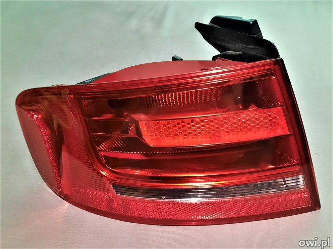 Oryginalna lampa - lewy tył Audi A4 B8 (Sedan)