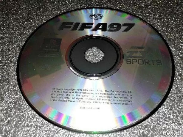 Sprzedam - Oryginalna gra FIFA 97 na konsole PSX1