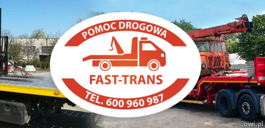 Fachowy transport wózków widłowych - Fast-Trans Poznań