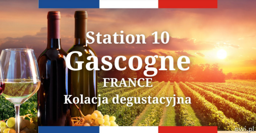 Francuska kolacja degustacyjna inspirowana Gaskonią