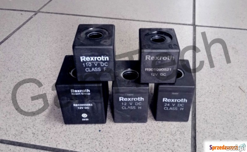 Cewka Rexroth * 0831 002 006 24DC różne sprzedaż dostawa gwarancja