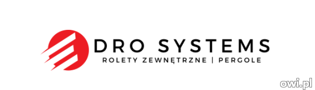 DRO Systems - rolety zewnętrzne i pergole