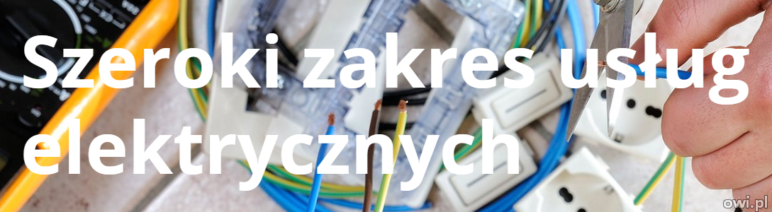 Profesjonalny elektryk z Łodzi - do usług!