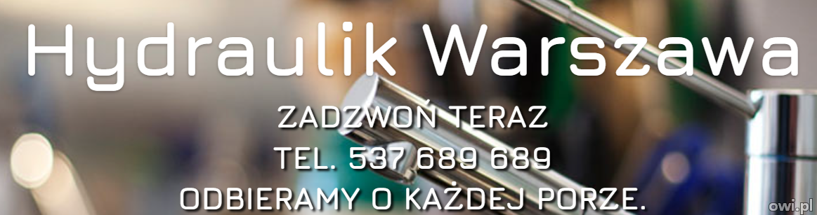 Pogotowie Hydrauliczne Warszawa