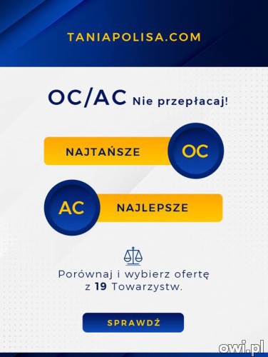 OC najtaniej w Polsce - sprawdź