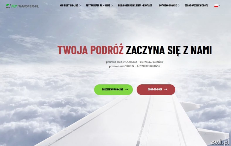 flytransfer.pl - przewóz Toruń Lotnisko Gdańsk