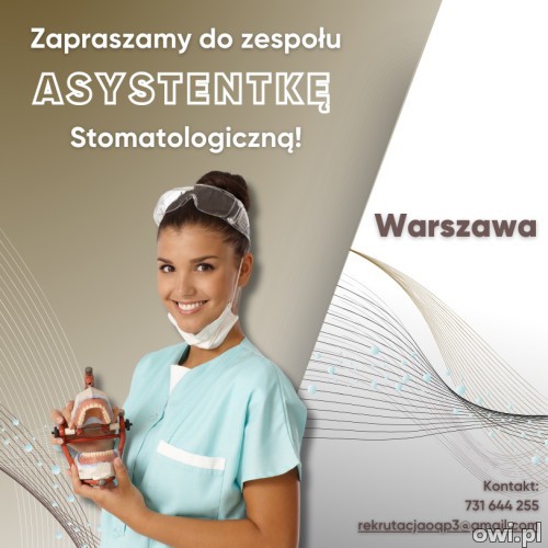 Asystentka Stomatologiczna (Warszawa)