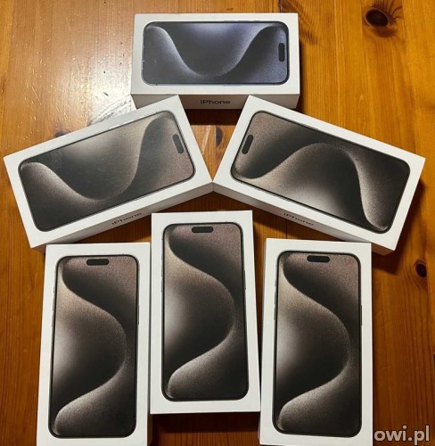 Oryginał Apple iPhone 15 Pro Max, iPhone 15 Pro, iPhone 15, iPhone 15 Plus , iPhone 14 Pro Max, iPhone 14 Pro, iPhone 14, iPhone 14 Plus