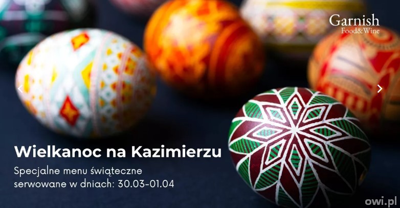 Wielkanoc na Kazimierzu